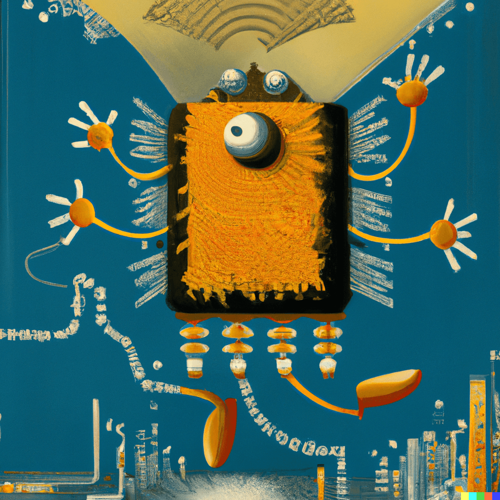 DALLE representation of Measurement-based quantum computation